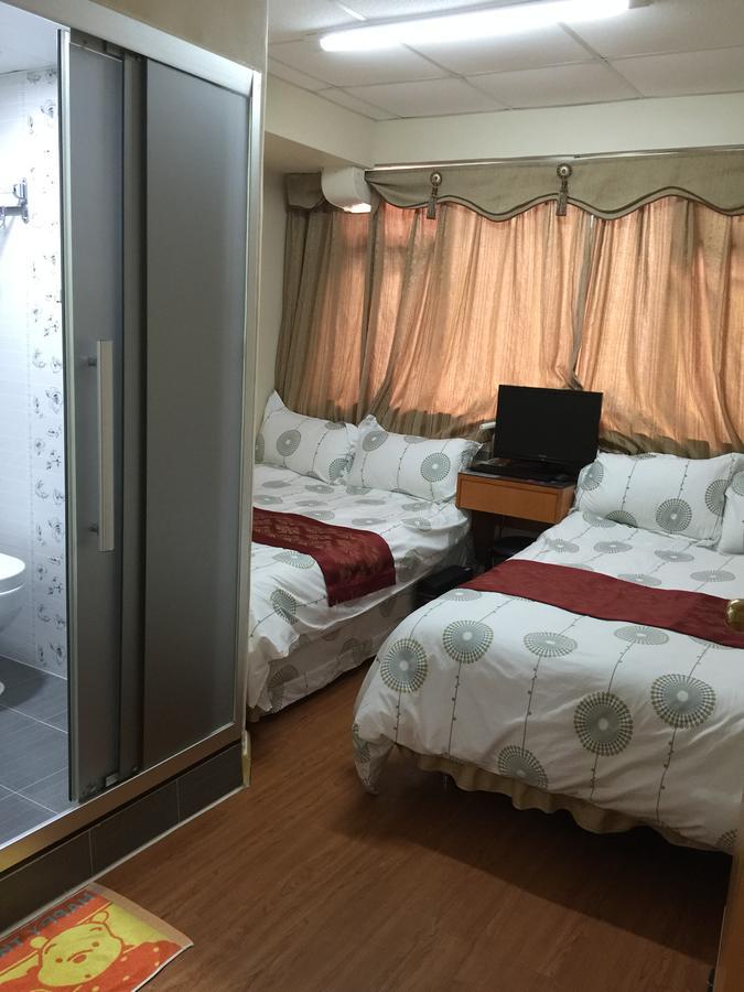 Hong Kong Tai San Guest House Kültér fotó