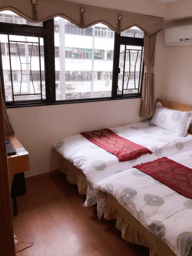 Hong Kong Tai San Guest House Kültér fotó